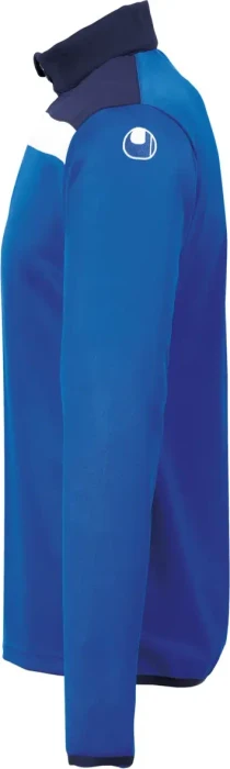 uhlsport Offense 23 1/4 Zip Funktionsshirt langarm azure blue/marine/white