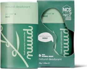 nuud Botanical Juniper x Mint Deodorant Stick, 45g