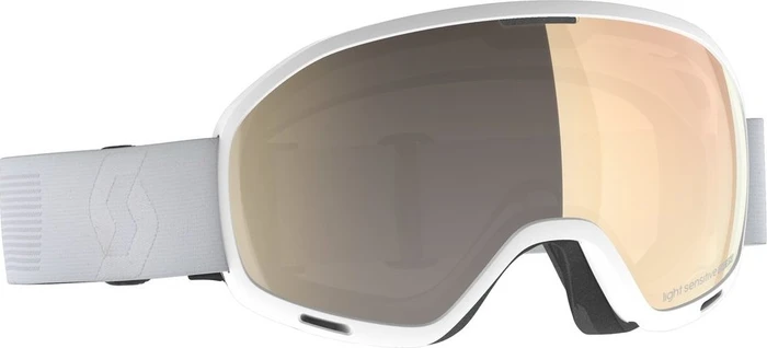 Scott Unlimited II OTG LS mineral white/light sensitive bronze chrome