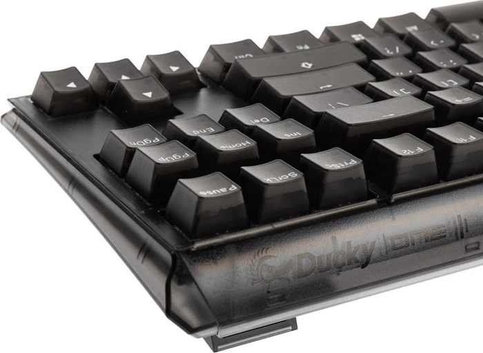 Ducky One 3, Aura Black, TKL, LEDs RGB, MX SPEED RGB Silver, USB, US