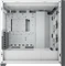 Corsair iCue 5000X RGB, weiß, Glasfenster Vorschaubild