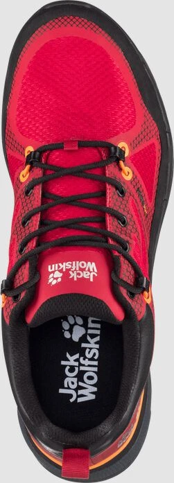 Jack Wolfskin Force Striker Texapore Low rot/orange (Herren)