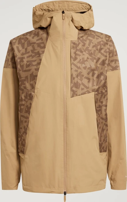 adidas Terrex Xperior 2.5L Hybrid Primeknit Climaproof Funktionsjacke cardboard (Herren)
