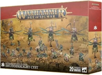 Games Workshop Warhammer Age of Sigmar - Maggotkin of Nurgle - Shudderblight Cyst