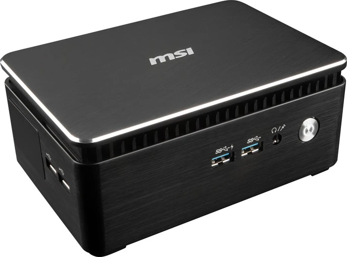 MSI Cubi 3 Silent S-026EU, Core i5-7200U, 8GB RAM, 256GB SSD