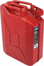 Draper Kraftstoffkanister Stahl 20l rot