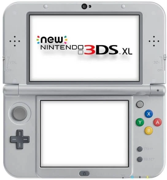 Nintendo New 3DS XL SNES Edition grau