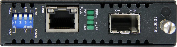 StarTech ET91000SFP2, RJ-45, SFP