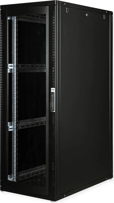 Roline / Secomp Pro Serie 19" Serverschrank 36HE, montiert, Glastür, IP20, RAL 9005, 1000mm tief