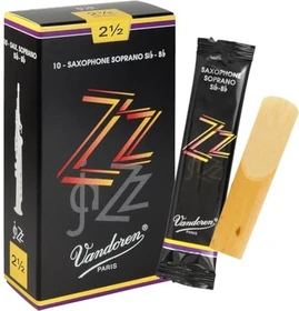 Vandoren SR4025 ZZ, Stärke 2.5, 10 Stück