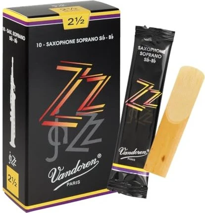 Vandoren SR4025 ZZ, Stärke 2.5, 10 Stück