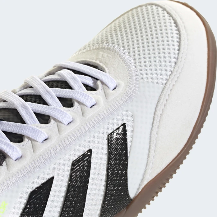 adidas Predator League IN cloud white/core black/lucid lemon (Junior)