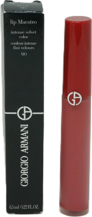 Giorgio Armani Lip Maestro Freeze Liquid Lippenstift 410 Glacial Terra, 6.5ml