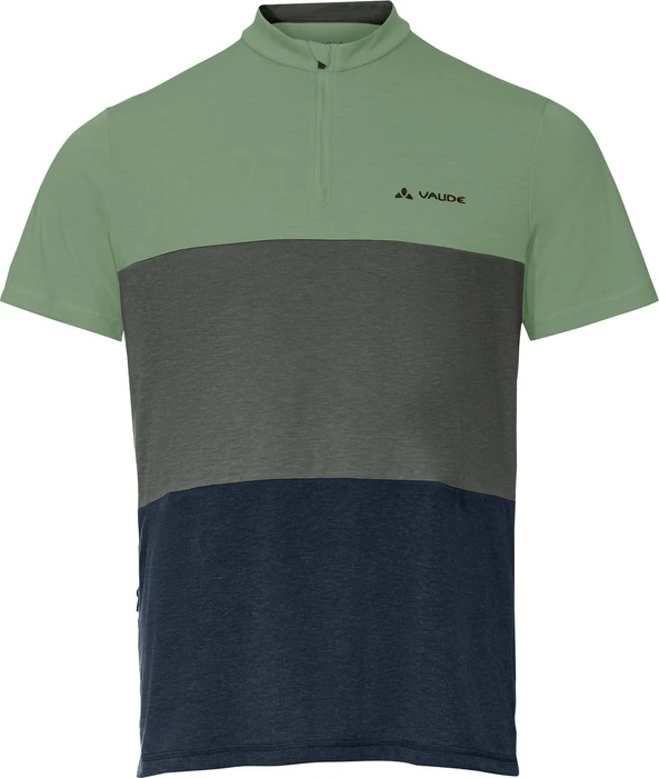 Vaude Qimsa Shirt Trikot kurzarm willow green (Herren)