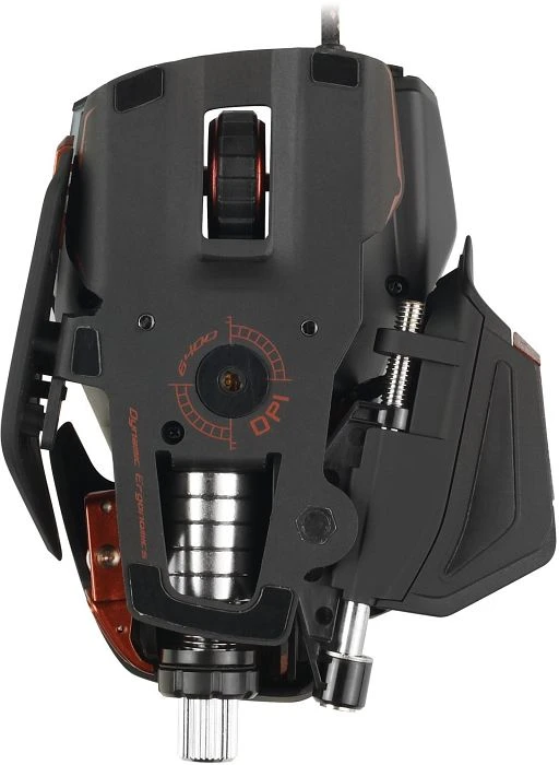 MadCatz Cyborg M.M.O 7 Gaming Mouse schwarz matt, USB
