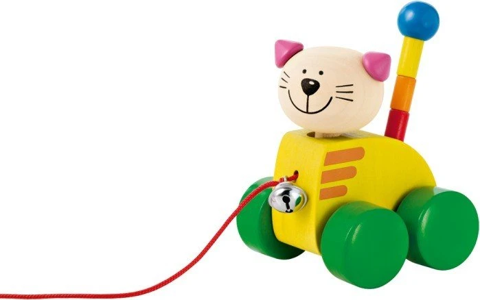 Schmidt Spiele Selecta Tinka Nachzieh Katze (62035) – Bild 2 von 2