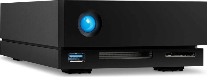 LaCie 1big Dock, 30TB, Thunderbolt 3 / USB-C 3.1