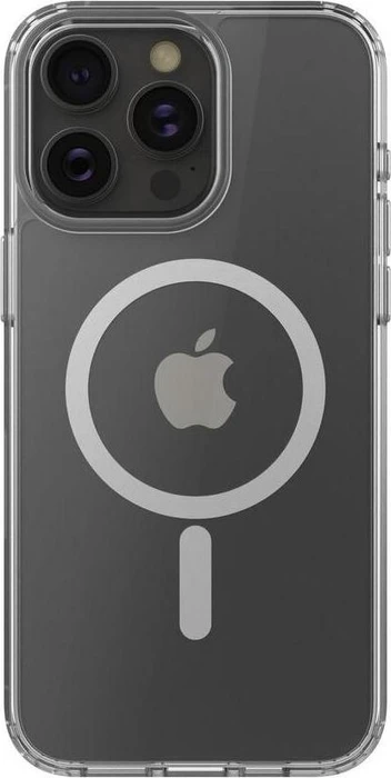 Belkin SheerForce magnetische durchsichtige Schutzhülle für Apple iPhone 15 Pro Max transparent