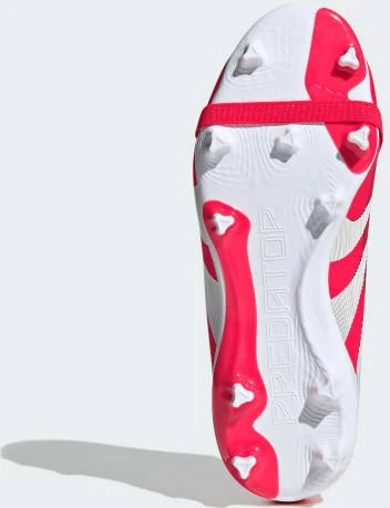 adidas Predator League Fold-Over Tongue FG lucid red/cloud white/core black (Junior)