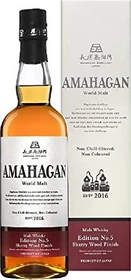 Amahagan World Malt Edition No.5 Sherry Wood Finish 700ml