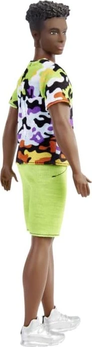 Mattel Barbie - Fashionistas Ken Camo Print Broad