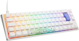 Ducky One 3 SF PBT, LEDs RGB, Pure White, MX SPEED RGB Silver, USB, DE
