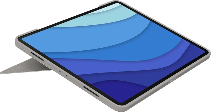 Logitech Combo Touch für iPad Pro 12.9" 5. Gen, Sand, DE