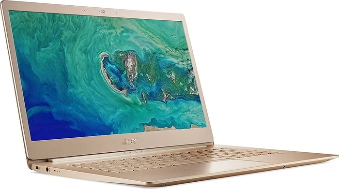 Acer Swift 5 SF514-52T-83G0, gold, Core i7-8550U, 8GB RAM, 512GB SSD, DE