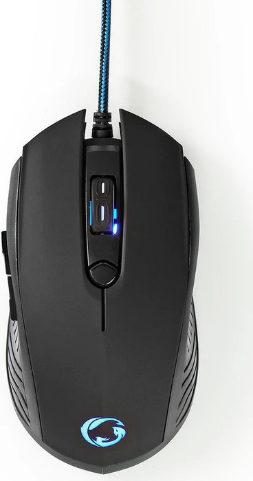 Nedis 4in1 Gaming Combo Kit, Tastatur, Headset, Maus und Mousepad, USB, DE