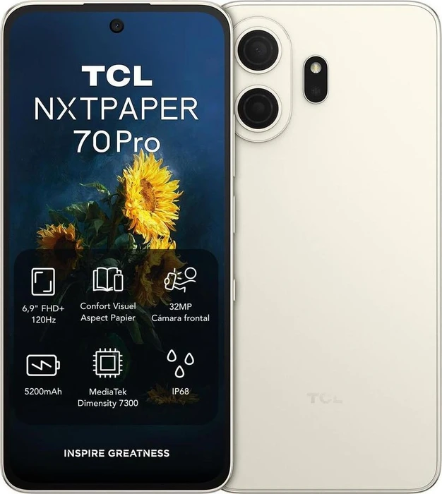TCL NXTPAPER 70 Pro 256GB nebula gold
