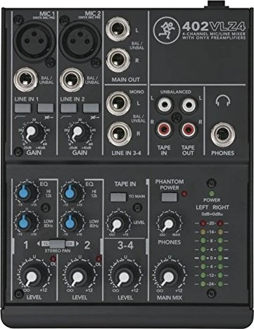 Mackie VLZ4