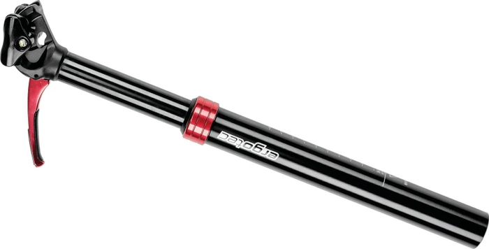 Ergotec Up And Down 31.6mm/400mm Teleskop-Sattelstütze schwarz