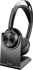 Poly Voyager Focus 2 UC USB-C/A mit Ladestation
