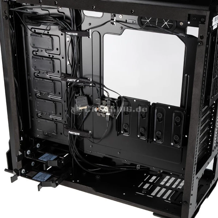 Phanteks Enthoo Evolv ATX Flow Edition schwarz, Glasfenster
