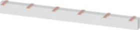 Siemens Stiftsammelschiene, Festlänge 210mm für AFDD 5SM601.-2, Stiftabstand 2TE Anschluss: 6 X 3-phasig
