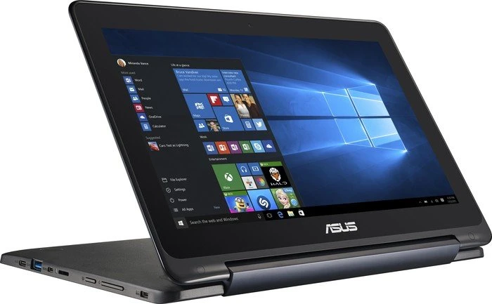 ASUS Transformer Book Flip TP200SA-FV0132T, blau, Pentium N3700, 2GB RAM, 32GB SSD, DE