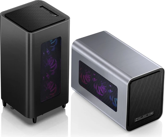 Jonsbo V11, schwarz, Mini-ITX