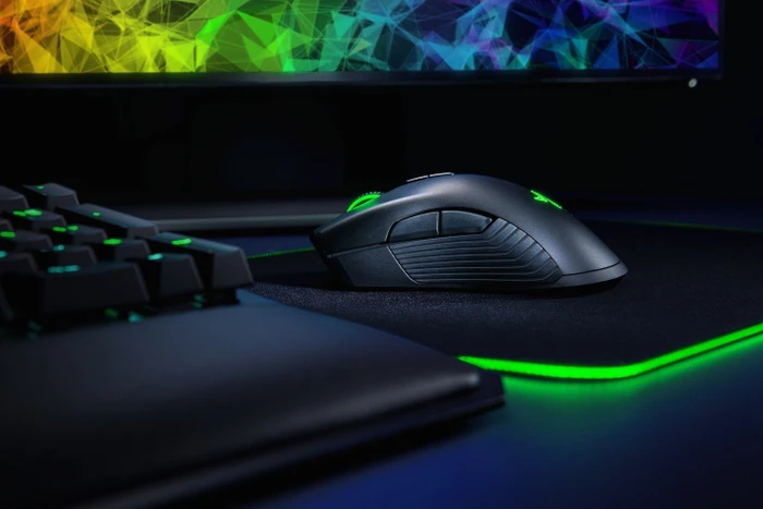 Razer Mamba Wireless, USB