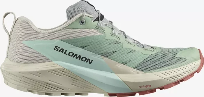 Salomon Sense Ride 5 lily pad/rainy day/bleached aqua (Herren)