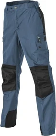 Pinewood Lappland Hose lang stahlblau/schwarz (Junior)