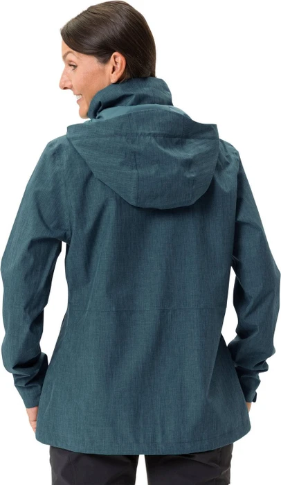 Vaude Rosemoor Rain Funktionsjacke dark sea (Damen)