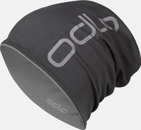 Odlo Reversible Mütze black/odlo steel grey