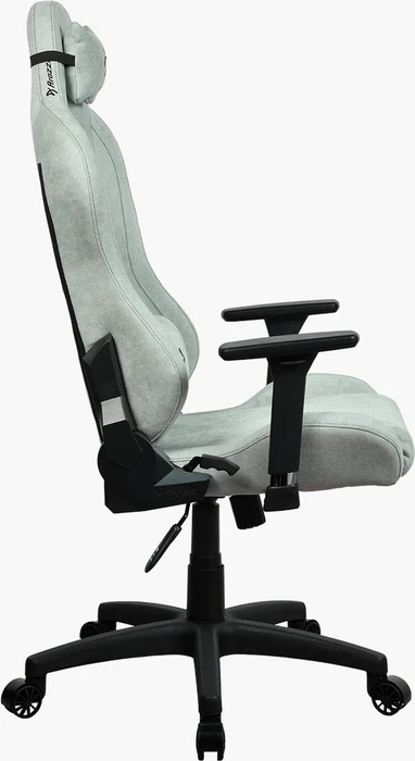 Arozzi Torretta Soft Fabric Gamingstuhl, pearl green