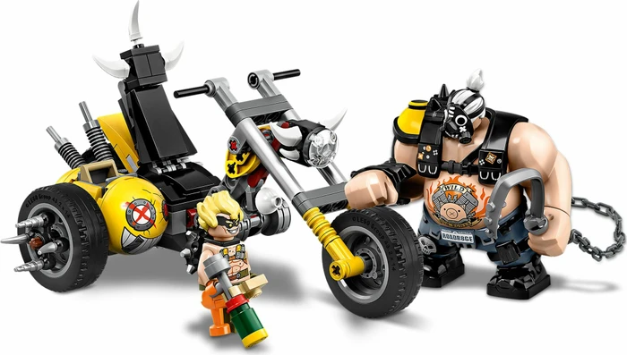 LEGO Overwatch - Junkrat & Roadhog