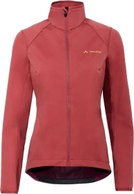 Vaude Matera II Softshell Fahrradjacke brick (Damen)