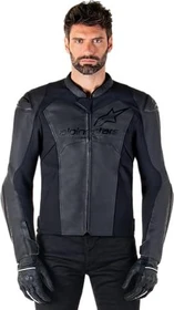 Alpinestars Faster V3 Motorradjacke schwarz Herren (verschiedene Größen)