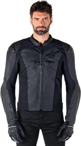 Alpinestars Faster V3 Motorradjacke schwarz Herren (verschiedene Größen)