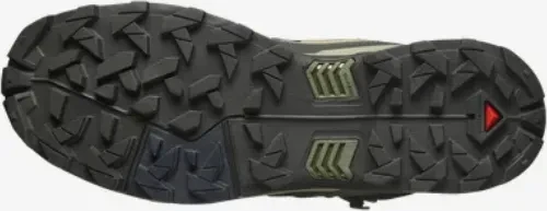 Salomon X Ultra 5 Mid GTX peat/gray green/blue nights (Herren)