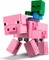 LEGO Minecraft - BigFig Schwein mit Zombiebaby Vorschaubild