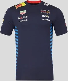 Castore Red Bull Racing Teamline Set Up T-Shirt kurzarm night sky (Herren)